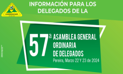 57ª Asamblea General Ordinaria de Delegados 2024