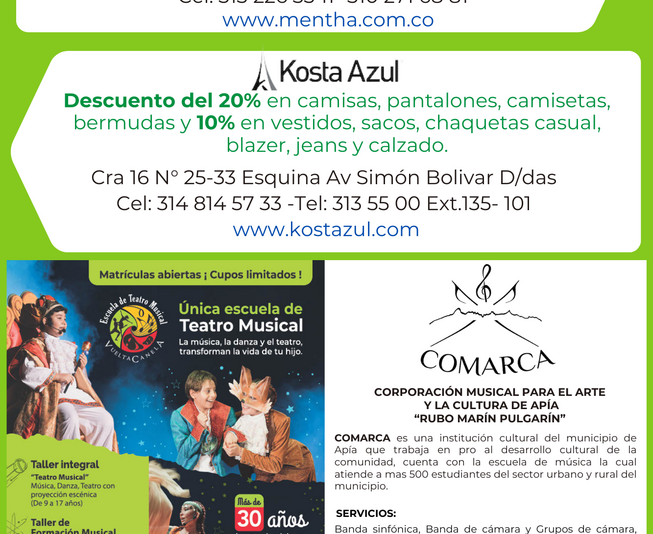 Convenios Indirectos