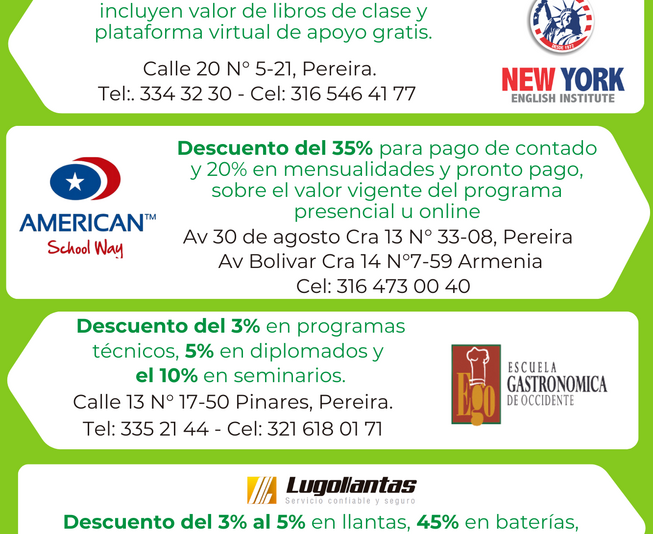 Convenios Indirectos