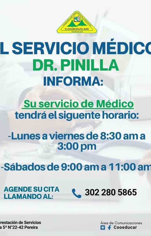 SERVICIO MÉDICO