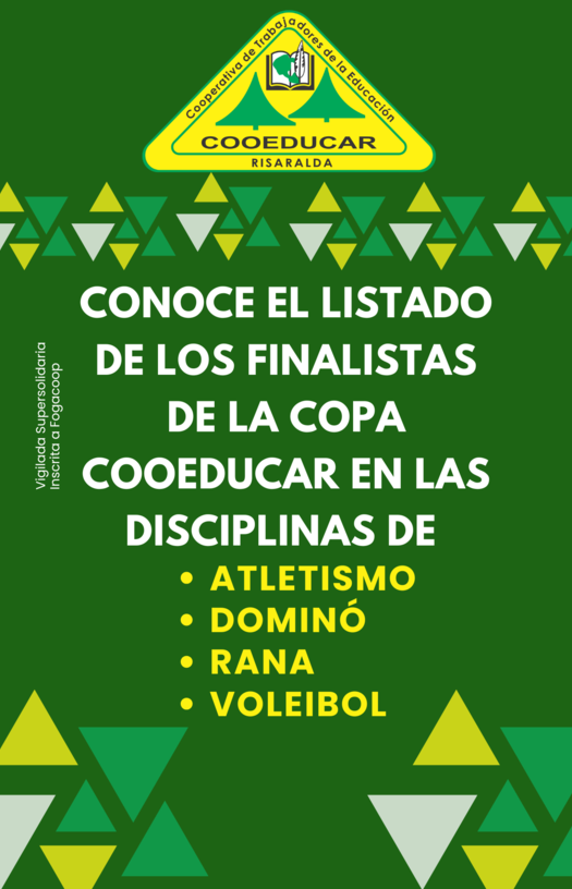 FINALISTAS COPA COOEDUCAR