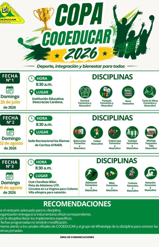 COOPA COOEDUCAR 2026
