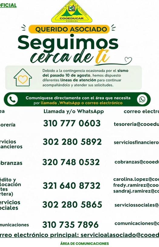 CANALES DE COMUNICACIÓN