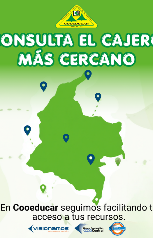 CONSULTA TU CAJERO MÀS CERCANO