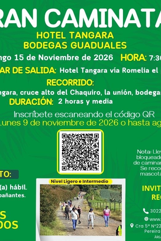 GRAN CAMINATA 15 DE NOVIEMBRE