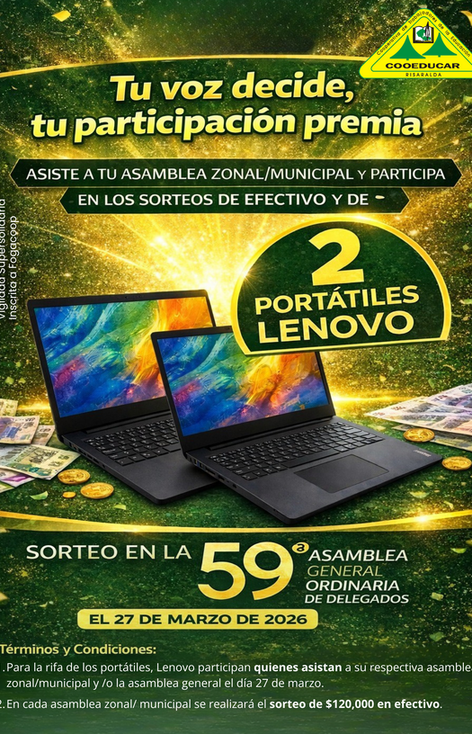 Tu voz decide y tu participación premia