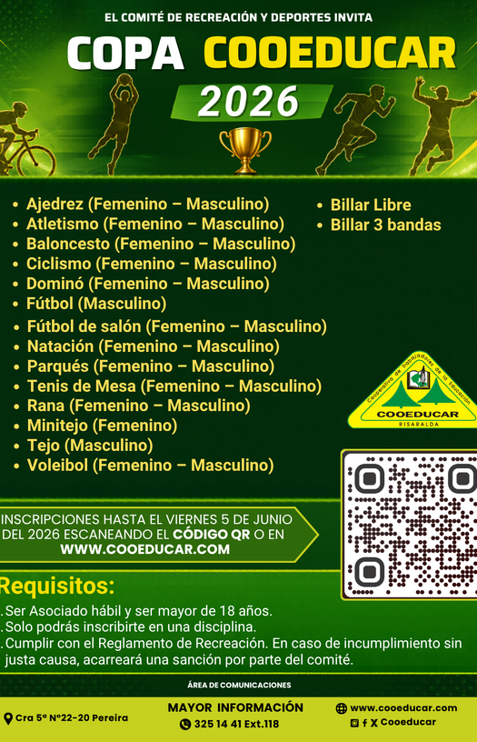 COPA COOEDUCAR 2026