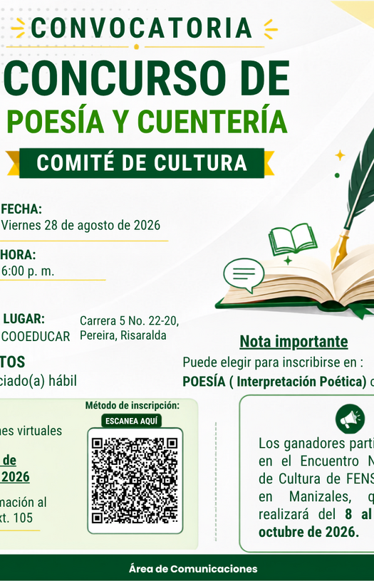 CONCURSO DE POESÍA Y CUENTERÍA