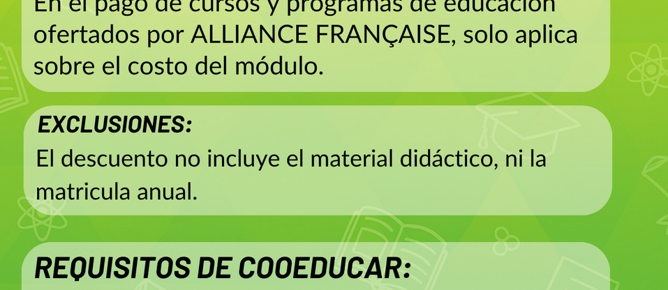 Convenios Indirectos