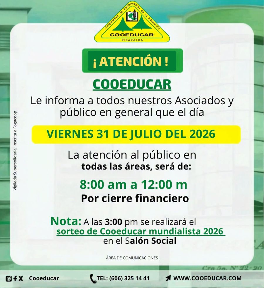 cierre